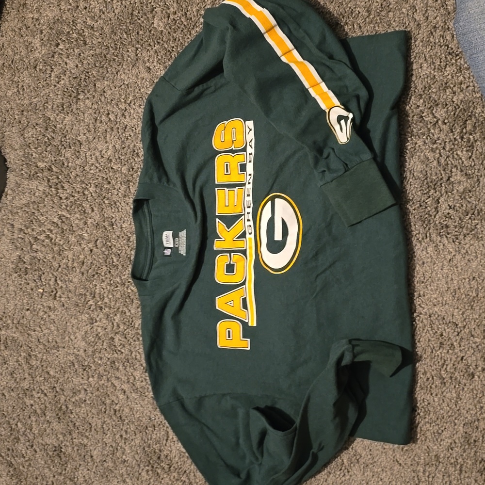 Green Bay Packers Long Sleve Shirt